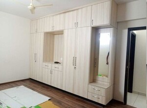 Bathroom in 3 BHK Apartment at Mahaveer Sitara, Jp Nagar – for Rent