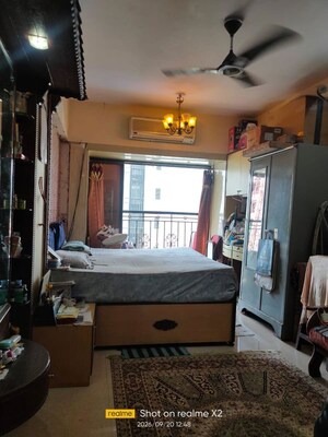 Bedroom in 2 BHK Apartment at Lokhandwala Residency, Worli – for Sale