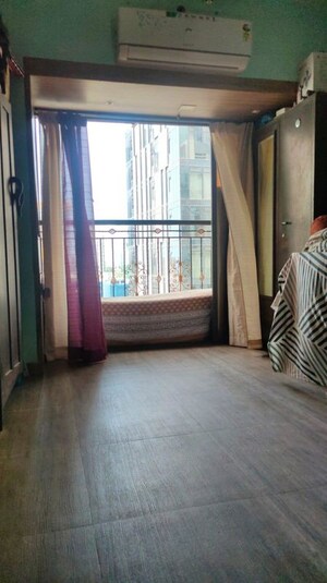 Building Lobby in 2 BHK Apartment at Lokhandwala Residency, Worli – for Sale