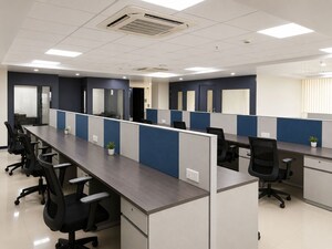 Team Area in  Office Space at GL Baner Biz Bay, Baner – for Rent