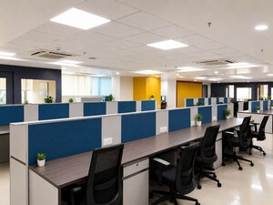 Team Area in  Office Space at GL Baner Biz Bay, Baner – for Rent
