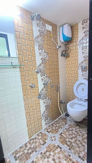 Bathroom in 2 BHK Apartment at Chandrakant Dhuru Wadi – for Rent