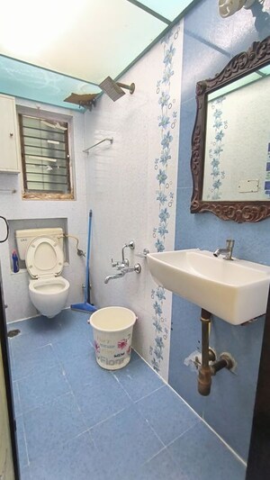 Attached Bathroom in 2 BHK Apartment at Chandrakant Dhuru Wadi – for Rent