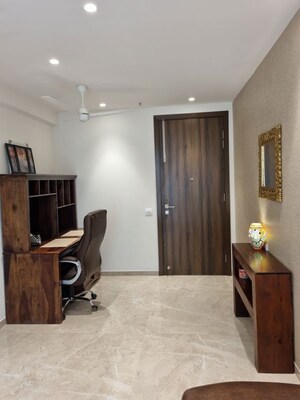 Living Room in 4 BHK Apartment at Srishti Panch Srishti, Powai – for Rent