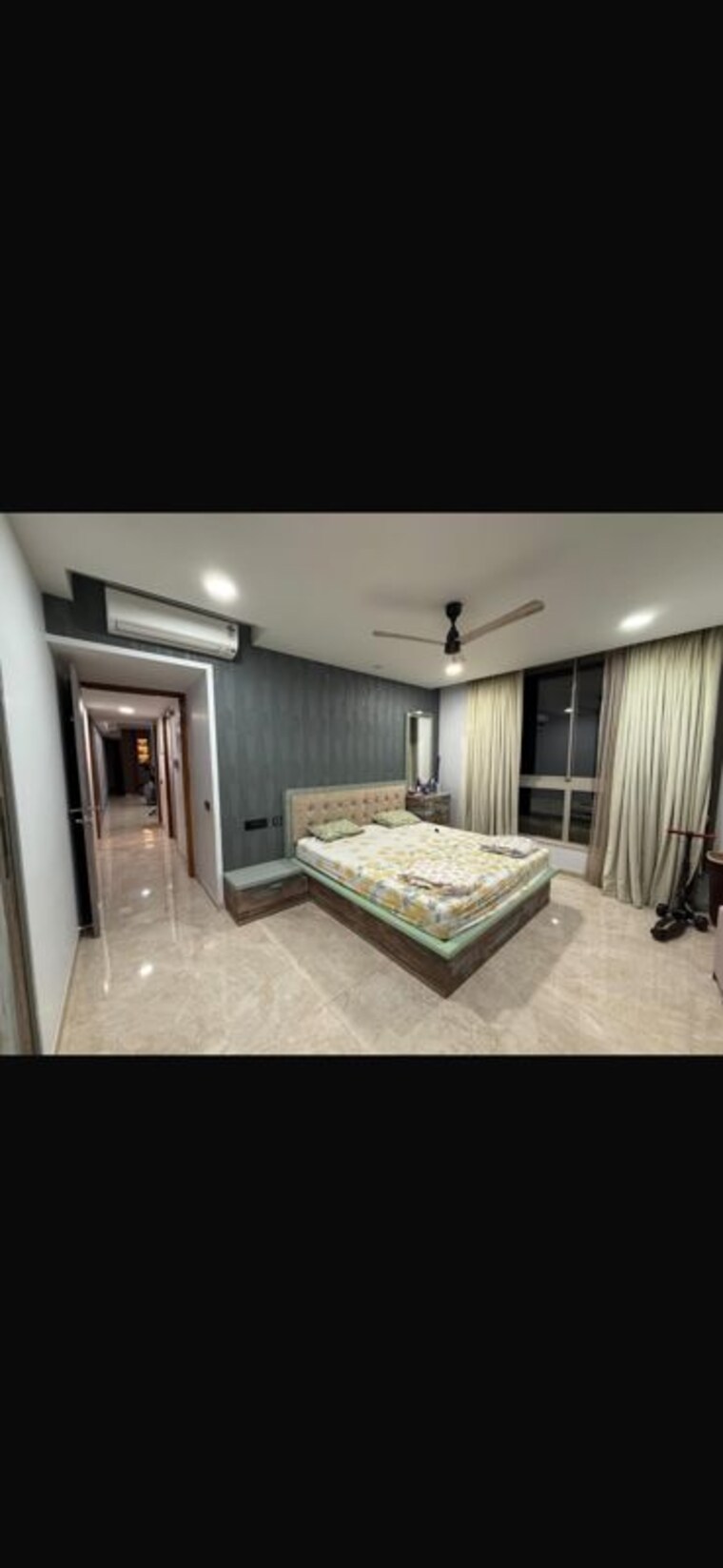 Bedroom, hiranandani-estate 3 Bedroom 1200 Sq.Ft. Apartment In Ghodbunder Road Thane 10731652
