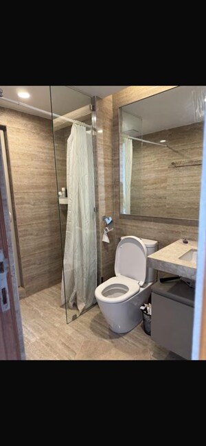 Bathroom in 3 BHK Apartment at Hiranandani Estate, Ghodbunder Road – for Sale