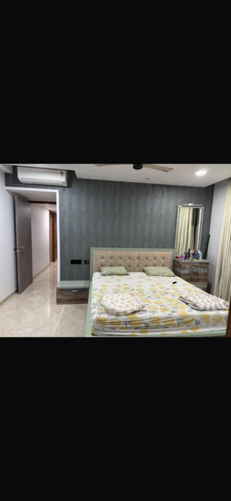Bedroom, hiranandani-estate 3 Bedroom 1200 Sq.Ft. Apartment In Ghodbunder Road Thane 10731652