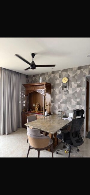 Dining area in 3 BHK Apartment at Hiranandani Estate, Ghodbunder Road – for Sale
