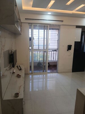 Living Room in 2 BHK Apartment at Magnum lifestyle, Dhanori – for Rent