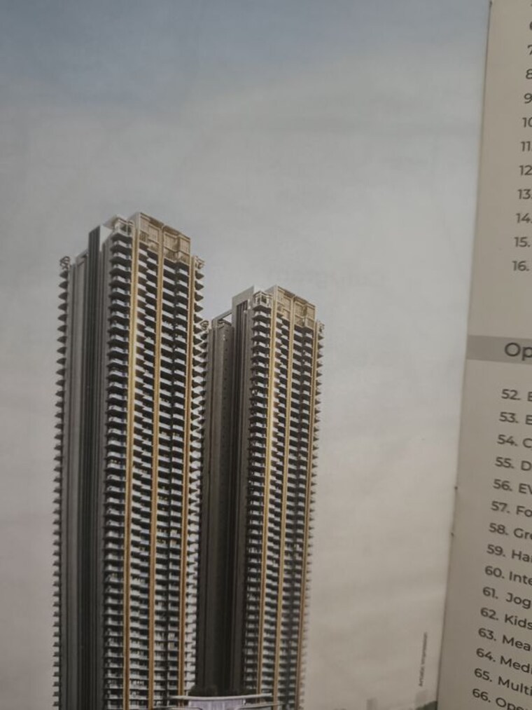 Exterior View, origen-the-oryza 3 Bedroom 2350 Sq.Ft. Apartment In Sector 88a Gurgaon 10731662