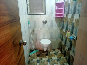 Bathroom in 2 BHK Apartment at KFP Chesterfield, Dhanori – for Rent