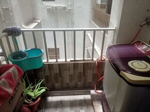 Team Area in 2 BHK Apartment at KFP Chesterfield, Dhanori – for Rent