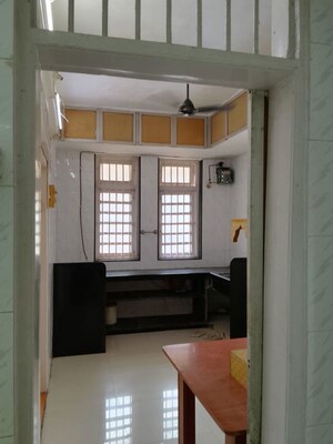 Kitchen in 1 RK Apartment at Gurukul CHS Matunga, Matunga East – for Rent