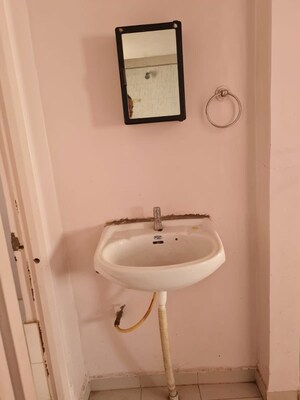 Bathroom in 1 BHK Apartment at Goodwill Residency, Tingre Nagar – for Rent
