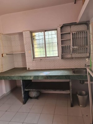 Kitchen in 1 BHK Apartment at Goodwill Residency, Tingre Nagar – for Rent