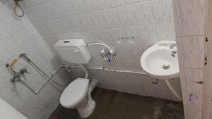 Bathroom in 1 BHK Apartment at Goodwill Residency, Tingre Nagar – for Rent