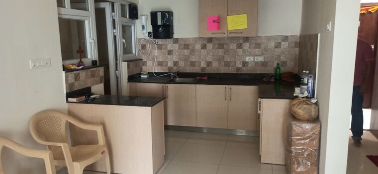Kitchen, purva-silversands 2 Bedroom 804 Sq.Ft. Apartment In Mundhwa Pune 10731688