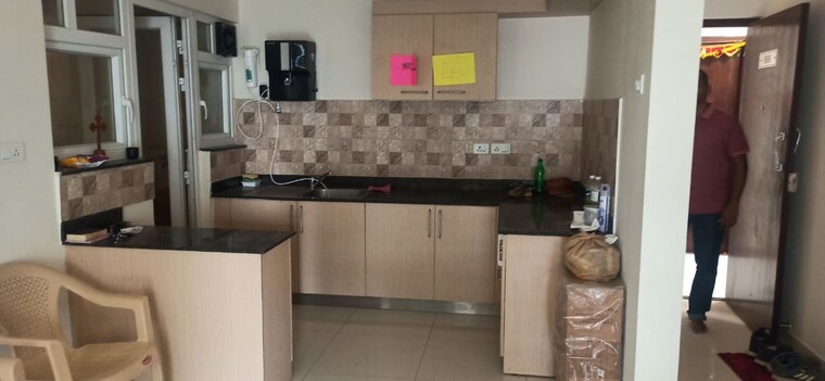 Kitchen, purva-silversands 2 Bedroom 804 Sq.Ft. Apartment In Mundhwa Pune 10731688