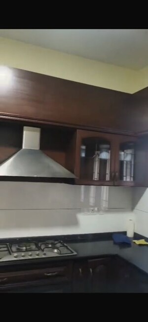 Kitchen in 3 BHK Builder Floor at Benson Town – for Rent