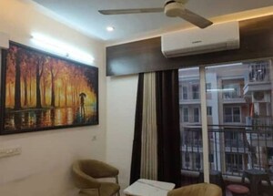 Living Room in 3 BHK Apartment at Rishita Manhattan, Gomti Nagar – for Sale
