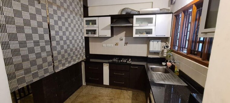 Kitchen, benson town 3 Bedroom 1700 Sq.Ft. Builder Floor In Benson Town Bangalore 10731699