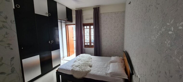 Bedroom, benson town 3 Bedroom 1700 Sq.Ft. Builder Floor In Benson Town Bangalore 10731699