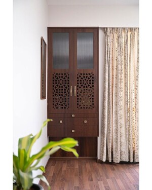 Bedroom in 4 BHK Apartment at DivyaSree 77 Place, Marathahalli – for Rent