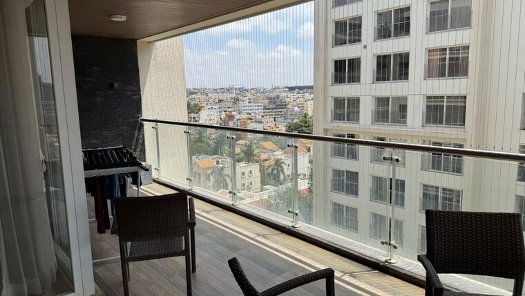 Balcony, divyasree-77-place 4 Bedroom 2712 Sq.Ft. Apartment In Marathahalli Bangalore 10731705