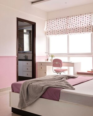 Bedroom in 4 BHK Apartment at DivyaSree 77 Place, Marathahalli – for Rent