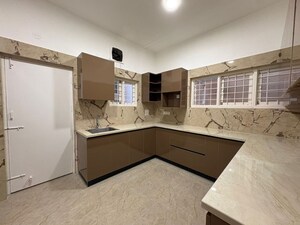 Kitchen in 4 BHK Independent House at Koramangala – for Rent
