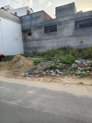  Plot – Exterior View View at Engineers Colony - for Sale