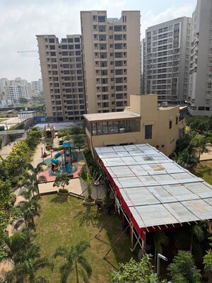 3 BHK Apartment – Exterior View View at Goel Ganga New Town, Dhanori - for Rent