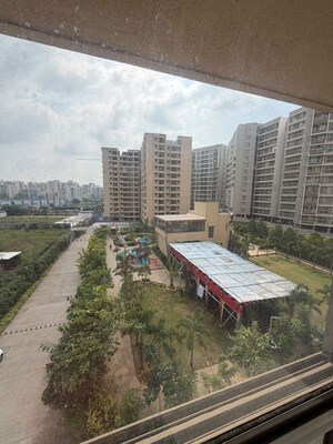 3 BHK Apartment – Exterior View View at Goel Ganga New Town, Dhanori - for Rent