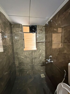 Bathroom in 3 BHK Apartment at Goel Ganga New Town, Dhanori – for Rent