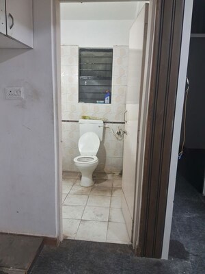 Washroom in  Office Space at Bhakti Plaza, Aundh – for Rent