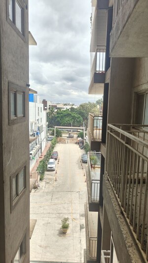 Balcony in  Apartment at Kothanur – for Sale