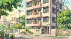  Apartment – Exterior View View at Panvel - for Sale