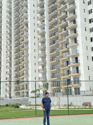 3 BHK Apartment – Exterior View View at Presithum, Sector 25 Yamuna Expressway - for Rent