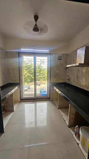 Kitchen in 2 BHK Apartment at Arihant Aarohi, Padle – for Rent