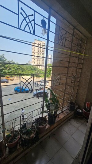 Balcony in 2 BHK Apartment at Arihant Aarohi, Padle – for Rent