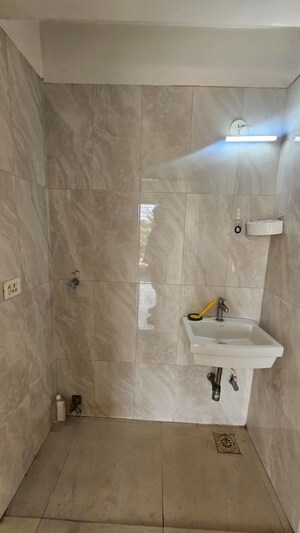 Bathroom in 2 BHK Apartment at Arihant Aarohi, Padle – for Rent