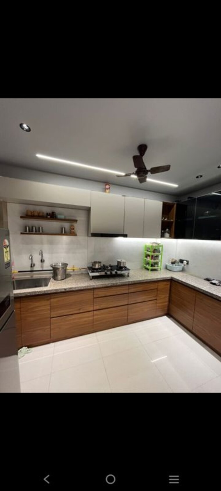 Kitchen, shivalik-sharda-park-view 3 Bedroom 1440 Sq.Ft. Apartment In Shela Ahmedabad 10731746