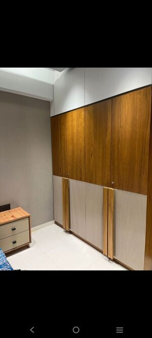Kitchen in 3 BHK Apartment at Shivalik Sharda Park View, Shela – for Rent
