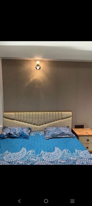 Bedroom in 3 BHK Apartment at Shivalik Sharda Park View, Shela – for Rent