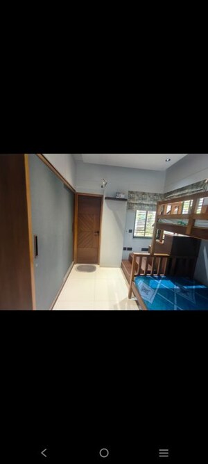 Kitchen in 3 BHK Apartment at Shivalik Sharda Park View, Shela – for Rent