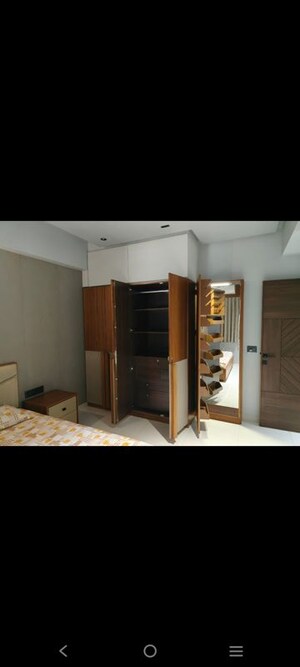 Bedroom in 3 BHK Apartment at Shivalik Sharda Park View, Shela – for Rent