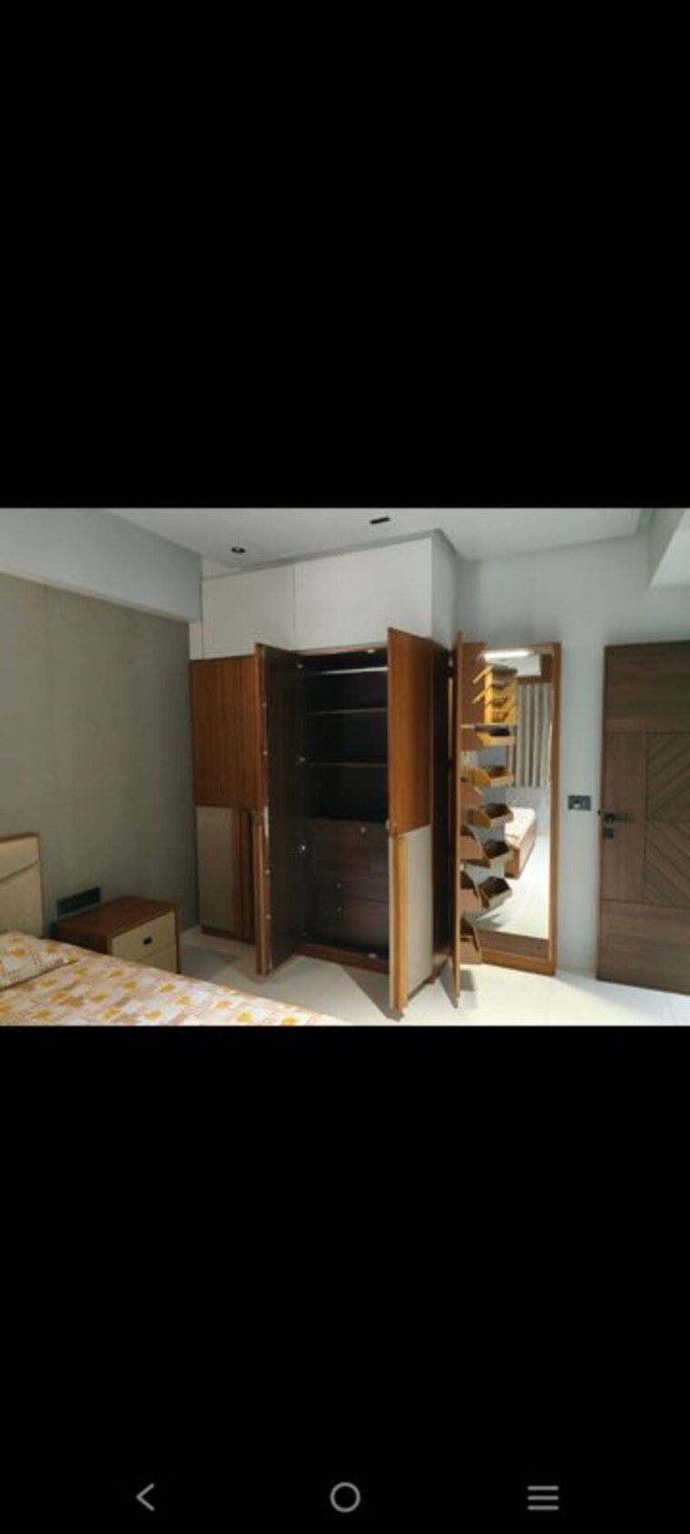 Bedroom, shivalik-sharda-park-view 3 Bedroom 1440 Sq.Ft. Apartment In Shela Ahmedabad 10731746