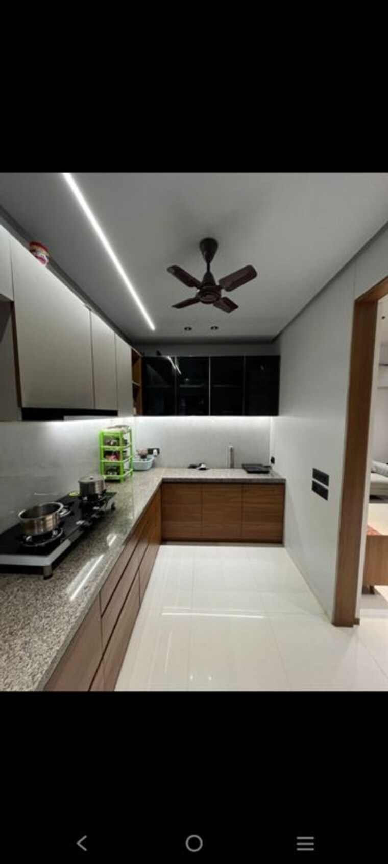 Kitchen, shivalik-sharda-park-view 3 Bedroom 1440 Sq.Ft. Apartment In Shela Ahmedabad 10731746