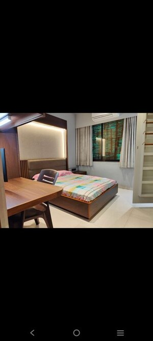Bedroom in 3 BHK Apartment at Shivalik Sharda Park View, Shela – for Rent