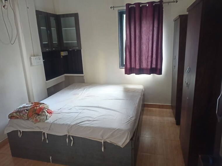 Bedroom, agraraj-lumina-towers 2 Bedroom 1000 Sq.Ft. Apartment In Baner Pune 10731749